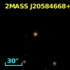 2MASS J20584668+7740256
