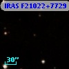 IRAS F21022+7729