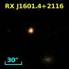 RX J1601.4+2116