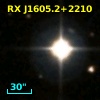 RX J1605.2+2210