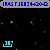 IRAS F16024+2042
