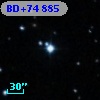 BD+74   885