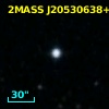 2MASS J20530638+7450348