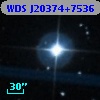 WDS J20374+7536