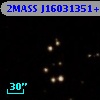 2MASS J16031351+2046420
