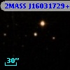 2MASS J16031729+2011275