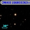 2MASS J16033263+2004296
