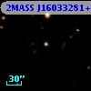 2MASS J16033281+2003327