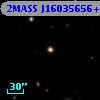 2MASS J16035656+2011533