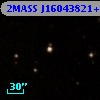 2MASS J16043821+2058397
