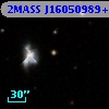 2MASS J16050989+2032357