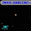 2MASS J16051302+2016345