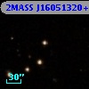 2MASS J16051320+2045358