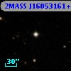 2MASS J16053161+2017202