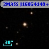 2MASS J16054149+2036178
