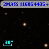 2MASS J16054435+2050428