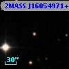 2MASS J16054971+2017550