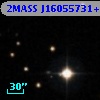 2MASS J16055731+2018031