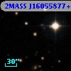 2MASS J16055877+2016575