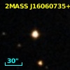 2MASS J16060735+2019450