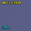 BD+22  2930