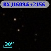 RX J1609.6+2156