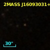 2MASS J16093031+2201000