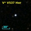 V* V537 Her