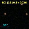RX J1610.8+2036