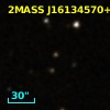 2MASS J16134570+2218287