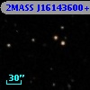 2MASS J16143600+2202564