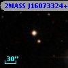 2MASS J16073324+2037307