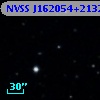 NVSS J162054+213259