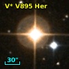 V* V895 Her