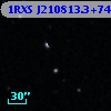 1RXS J210813.3+745533