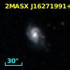 2MASX J16271991+2204192