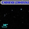 CXOSEXSI J204359.5+771417