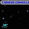 CXOSEXSI J204411.3+771427