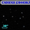 CXOSEXSI J204430.7+771215