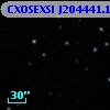 CXOSEXSI J204441.1+771146
