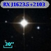 RX J1623.5+2103