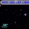 NVSS J162147+205018