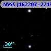 NVSS J162207+221534