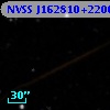 NVSS J162810+220657