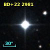 BD+22  2981