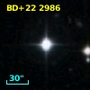 BD+22  2986