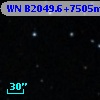 WN B2049.6+7505m