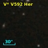 V* V592 Her