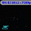 WN B2101.5+7509p