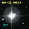 BD+23  2951B